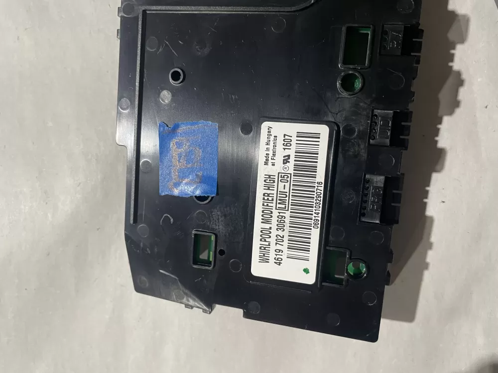 Whirlpool Kenmore CNE70751GWT Washer Control Board AZ198643 | KM2759