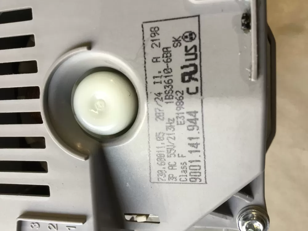 Bosch 9000897027  E319862 Dishwasher Circulation Pump Motor
