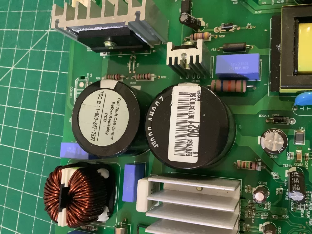 LG EBR78940621 CSP30020909 Refrigerator Control Board AZ193527 | NRV879