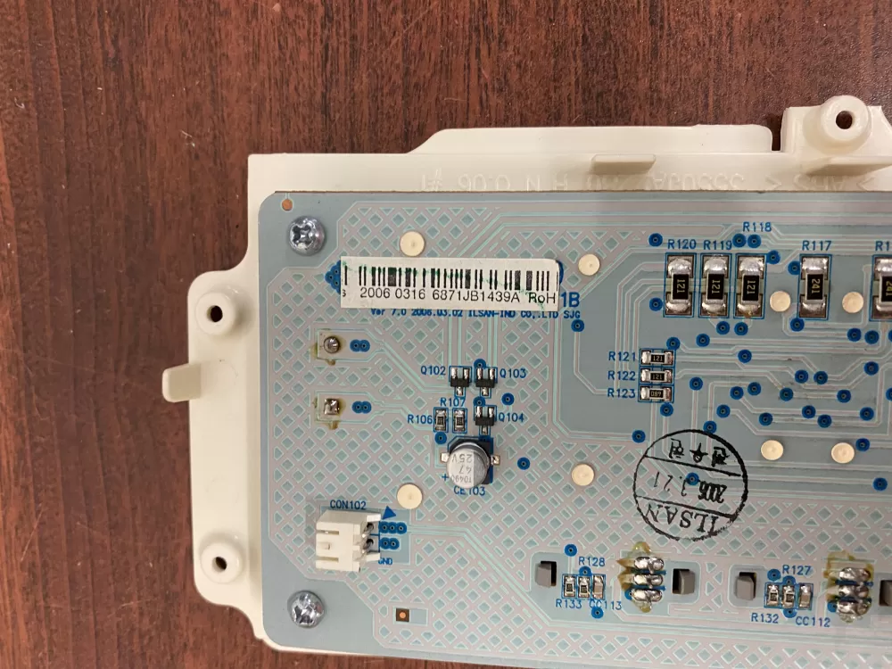 Kenmore LG 6871JB1439A Refrigerator Dispenser Board AZ53791 | BK1857