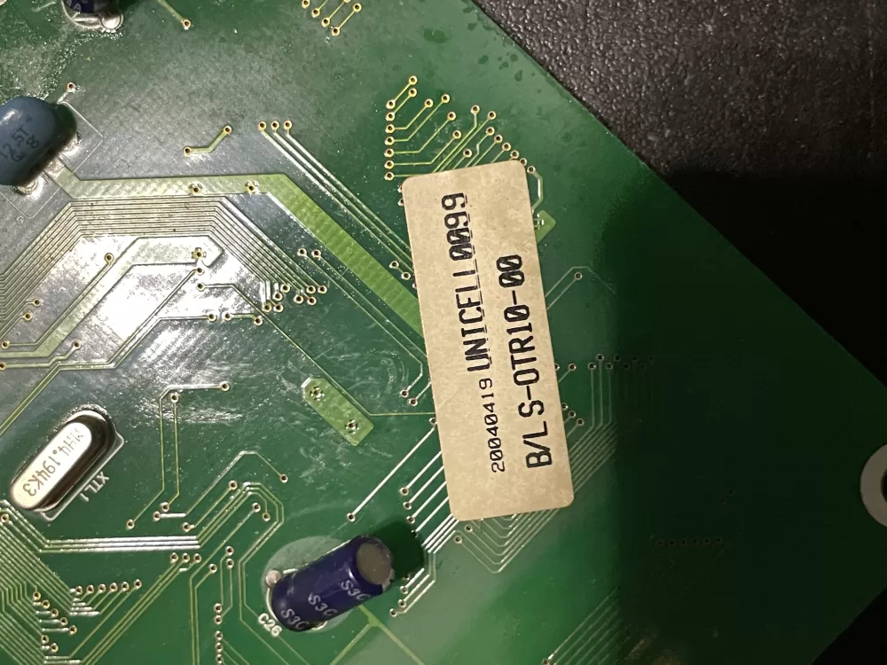 GE WB27X10726 RA-OTR10 Microwave Main Power Control Board AZ30007 | WM945