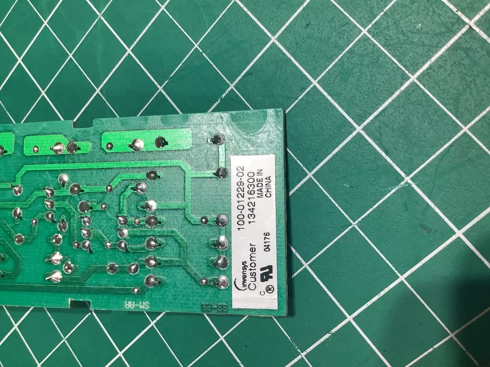 Frigidiare  Kenmore  Gibson  White Westinghouse   134216300  AP3220652  1014355  131620200  AH815540  EA815540  PS815540  84B10134A01  100-01229-03 Dryer Moisture Sensor Control Board