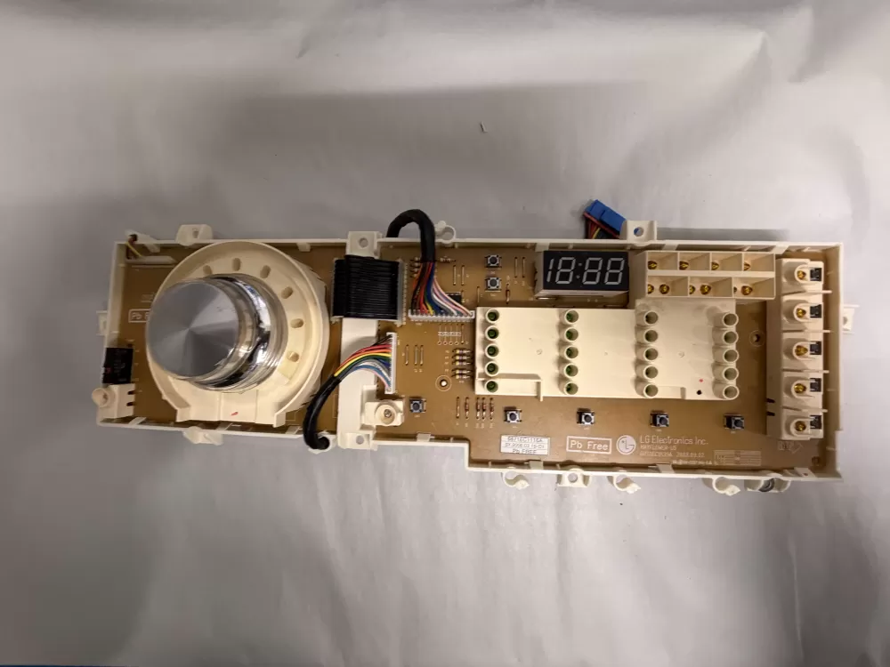 LG 6871EC1116A  067011270BD Washer Control Board