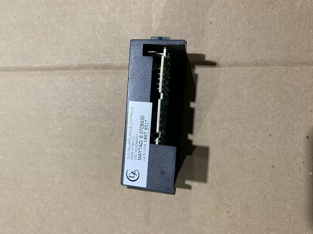 Whirlpool  Maytag 6 3708930  63708930  WP33002389  AP6007980  33002389  33001661  517188  PS11741107 Dryer Dryness Display Board