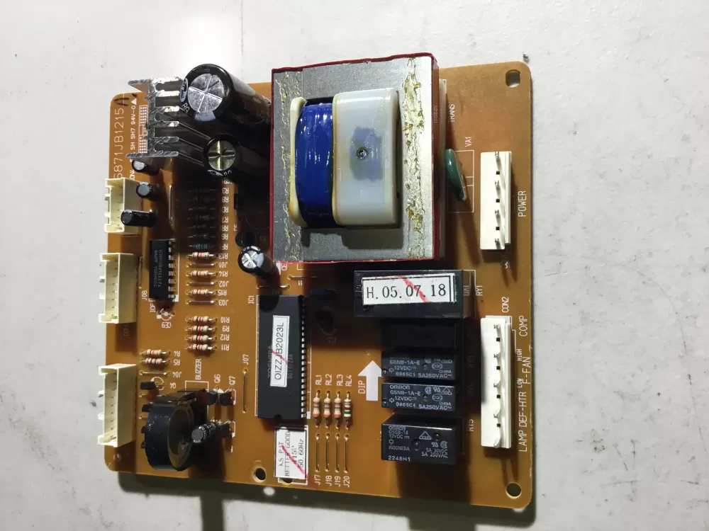 LG  Kenmore AP4457386 6871JB1215A 6871JB1215D 6871JB1215F 6871JB1215J PS3530001 Refrigerator Control Board