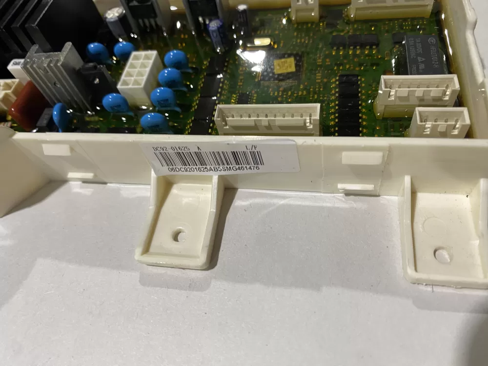 Samsung DC92-01625A Washer Control Board AZ152116 | BKV786