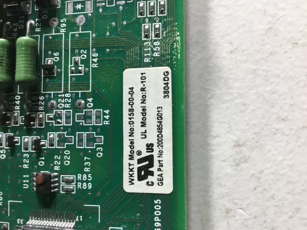 GE 200D2260G008 PD00074367 AP7188100 Refrigerator Control Board AZ47463 | NR588