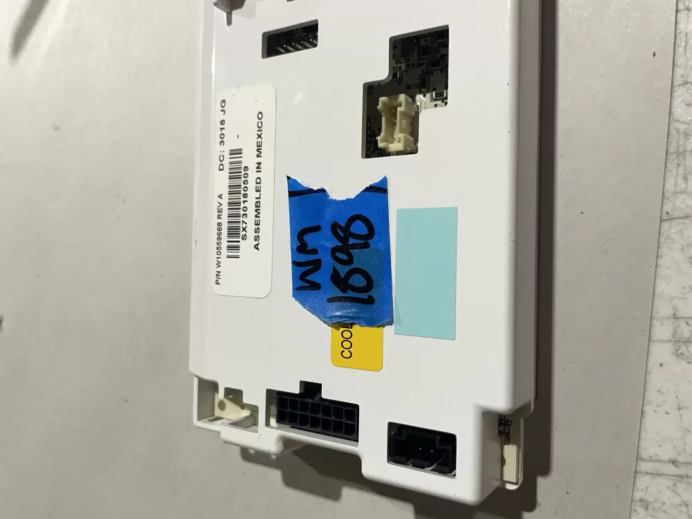 Whirlpool W10486033 W10499490 Refrigerator Control Board AZ227797 | Wm1898