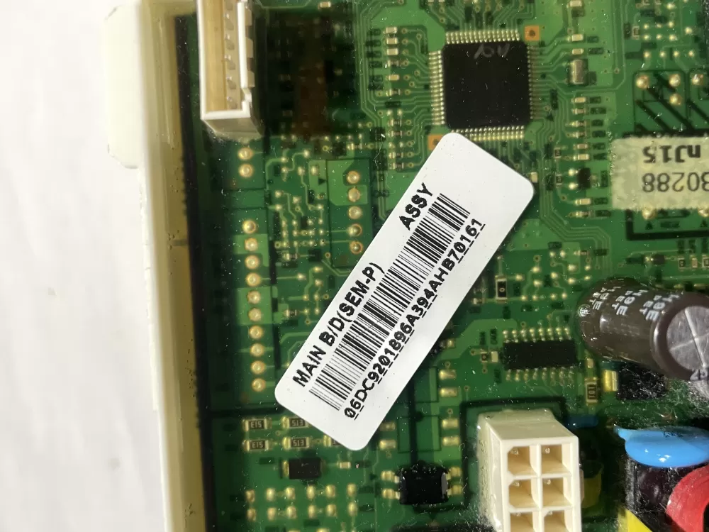 Samsung DC92 01729F 01896A PS11771597 Dryer Control Board AZ136422 | Wm2355