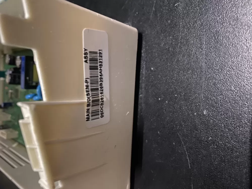 Samsung DC92 01626B DC9201626B Dryer Control Board AZ26794 | BK86