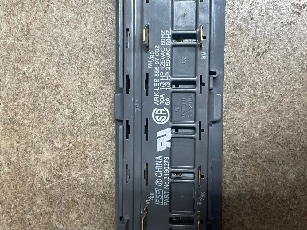 Whirlpool Kenmore Roper 2180279 Refrigerator Dispenser Panel AZ18771 | KM1128