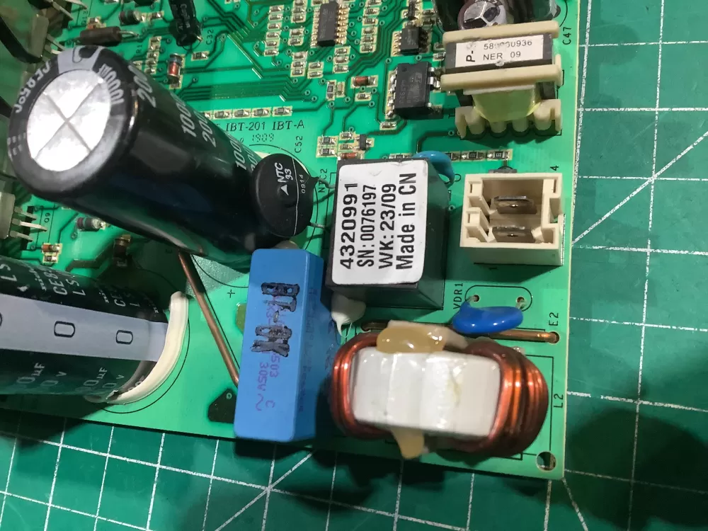 Frigidaire 43209910100 Washer Control Board AZ153533 | NR154