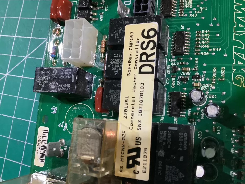 Maytag 2201251 Washer Control Board UI Display AZ165943 | NR2561