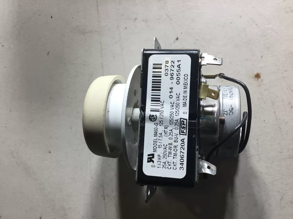 Whirlpool 3406720A PD00055932 3406720 529119 Dryer Timer AZ45308 | NR1769