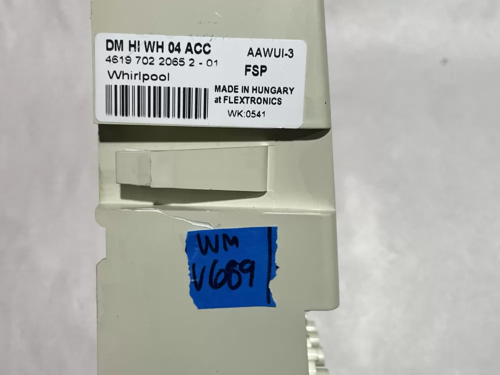 Whirlpool 4619-702-20651 Washer Control Board AZ136581 | Wmv689