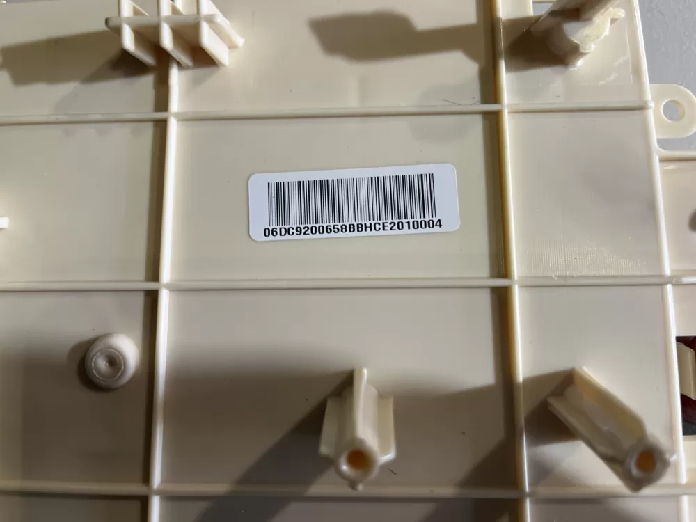 Samsung DC92 00658B DC9200658B Washer Control Board AZ40746 | V406