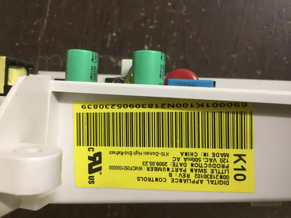 GE WH12X10355 00N21830102 WMCK0501000000 Washer Control Board AZ7018 | NRV305