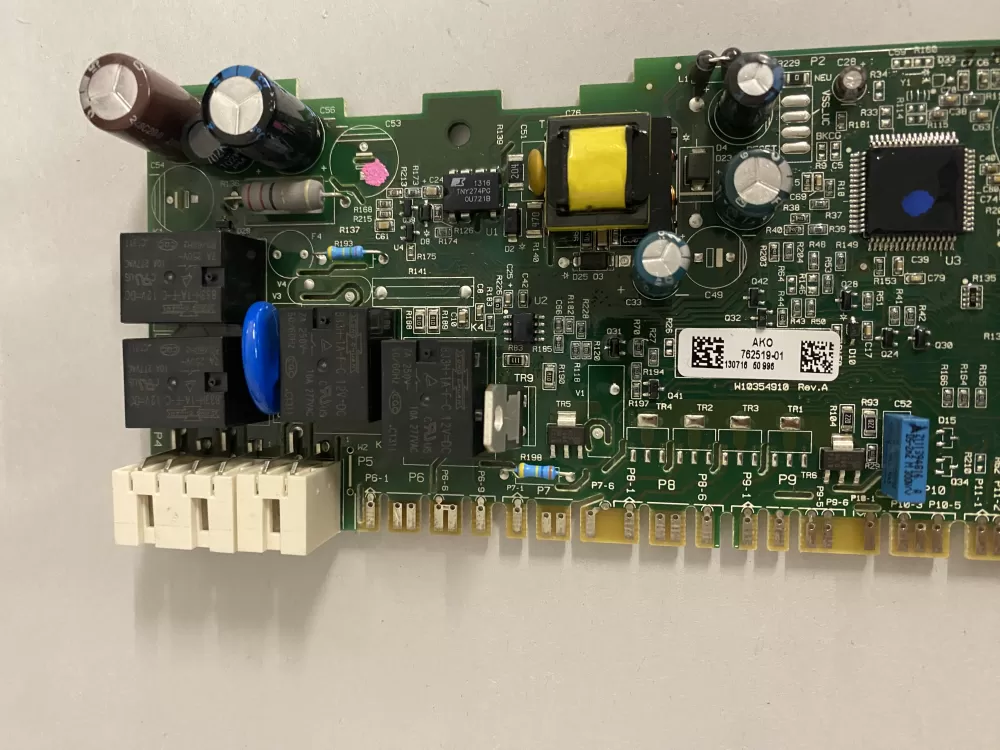 Whirlpool W18354918 W10354910 Dishwasher Control Board AZ203228 | BK2314