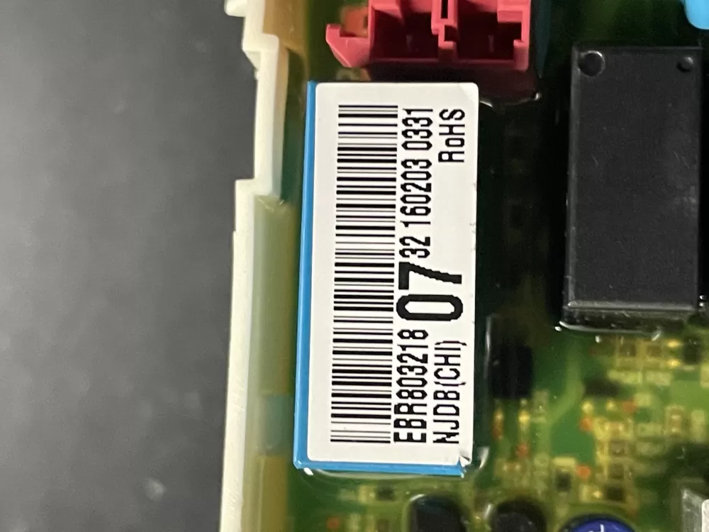 LG AGF76283902 EBR80321807 PS11758504 Washer Control Board AZ11065 | V249