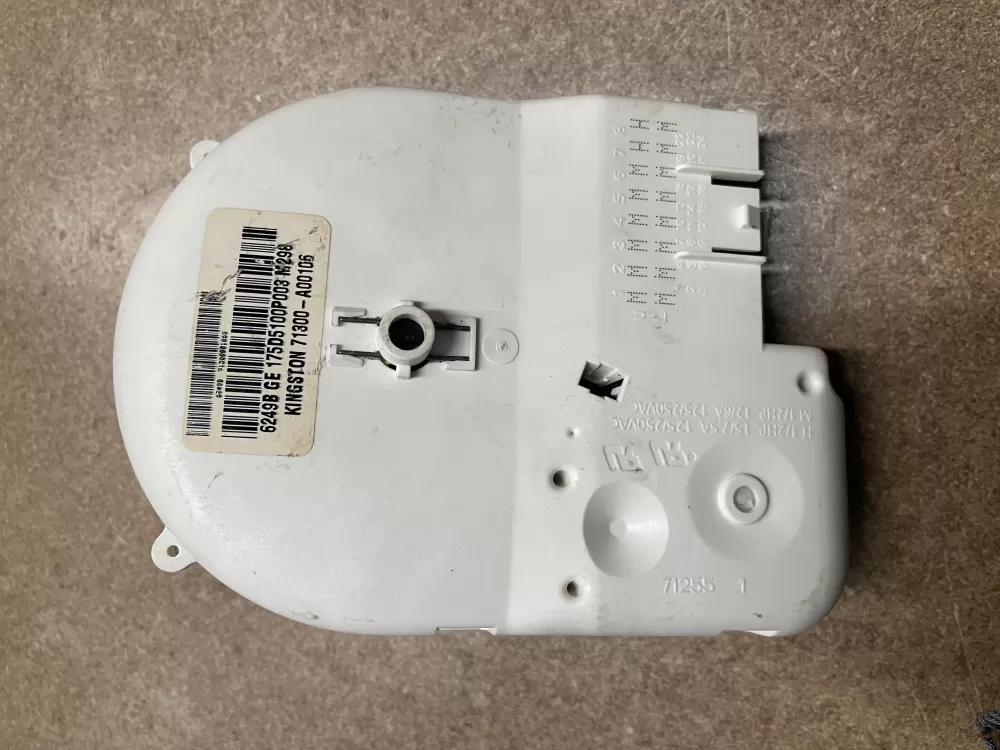 Whirlpool WH12X10295 175D5100P003 Washer Timer AZ3875 | KM1247