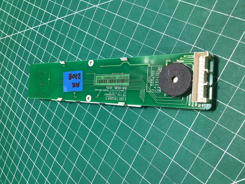 Kenmore EBR78988301 Refrigerator Control Board AZ183663 | AR2708