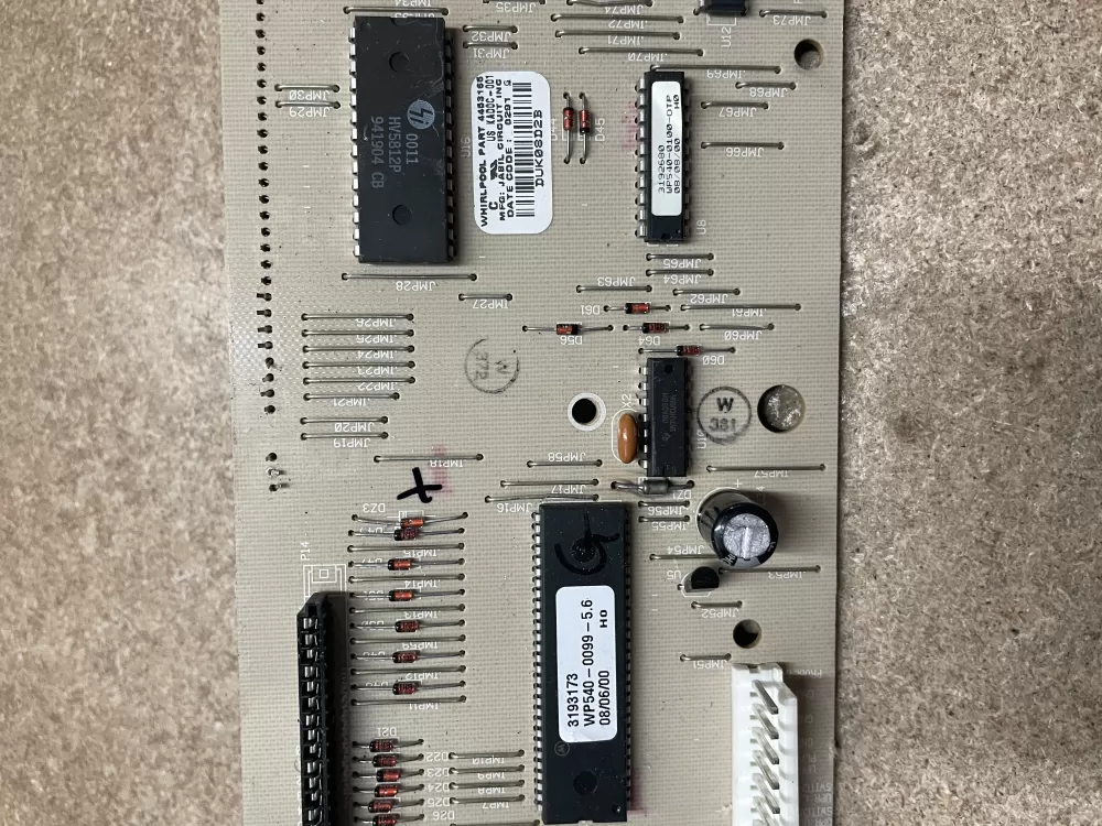 Whirlpool KitchenAid 4453165 Oven Control Board AZ22554 | KMV235