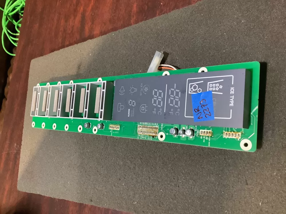 LG EBR65749301 Refrigerator Dispenser Control Board AZ125342 | NR2273