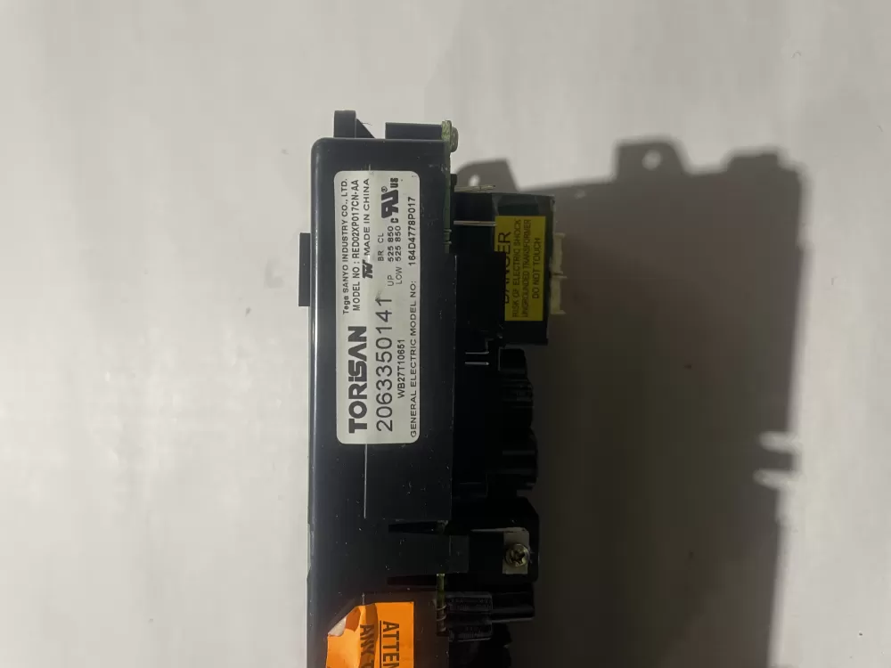 GE 164D4778P017 Range Control Board AZ190996 | KMV252