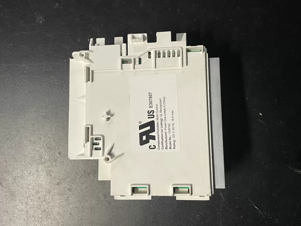 Kenmore  Frigidaire  Electrolux E307807  AP5957280  134618213  134618211  5304504714  134618210  3513119  PS10066118 Washer Control Board Motor