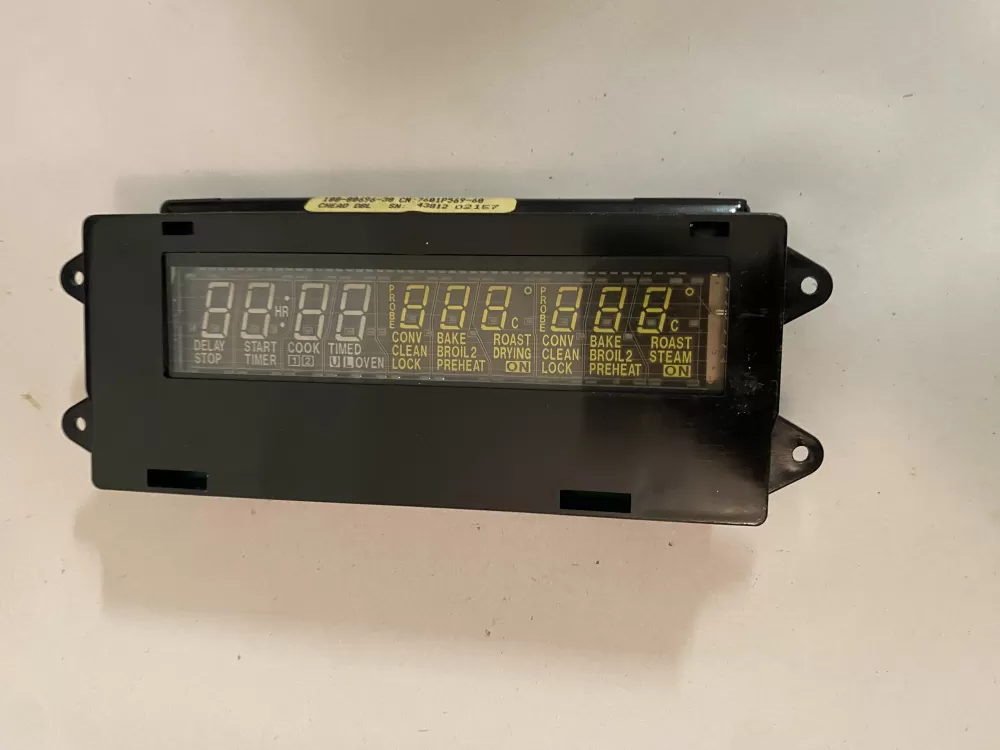Maytag 7601P569-60 Range Control Board