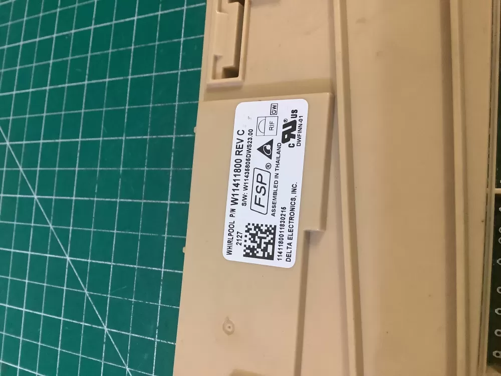 Maytag Whirlpool W11411800 Dishwasher Control Board AZ195118 | NR652