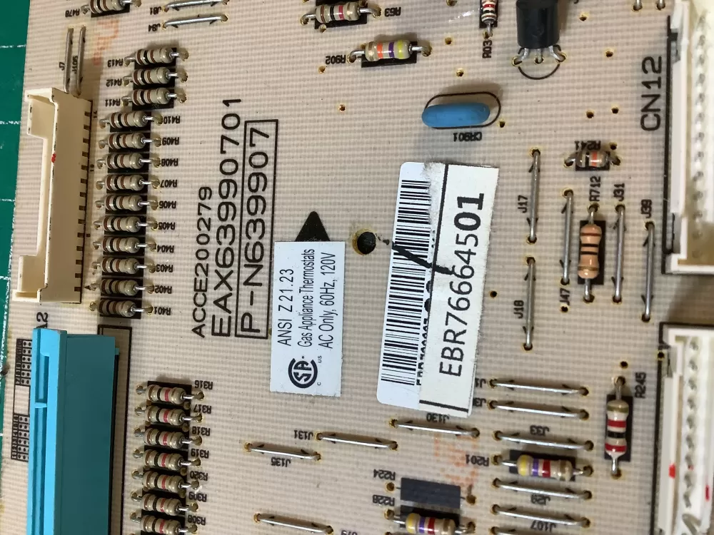LG EBR76664501 Range Control Board AZ214667 | NR2805