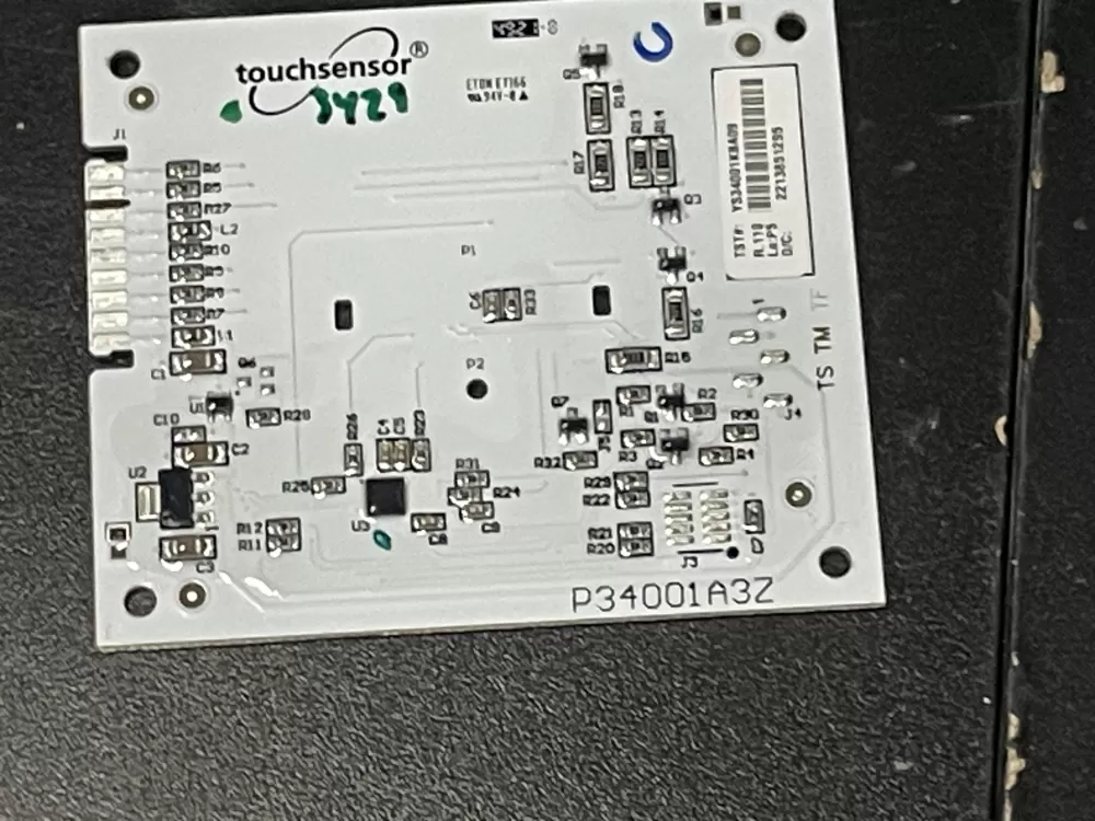 Maytag P34001A3Z  YS34001KBA09 Washer Touch Sensor Board