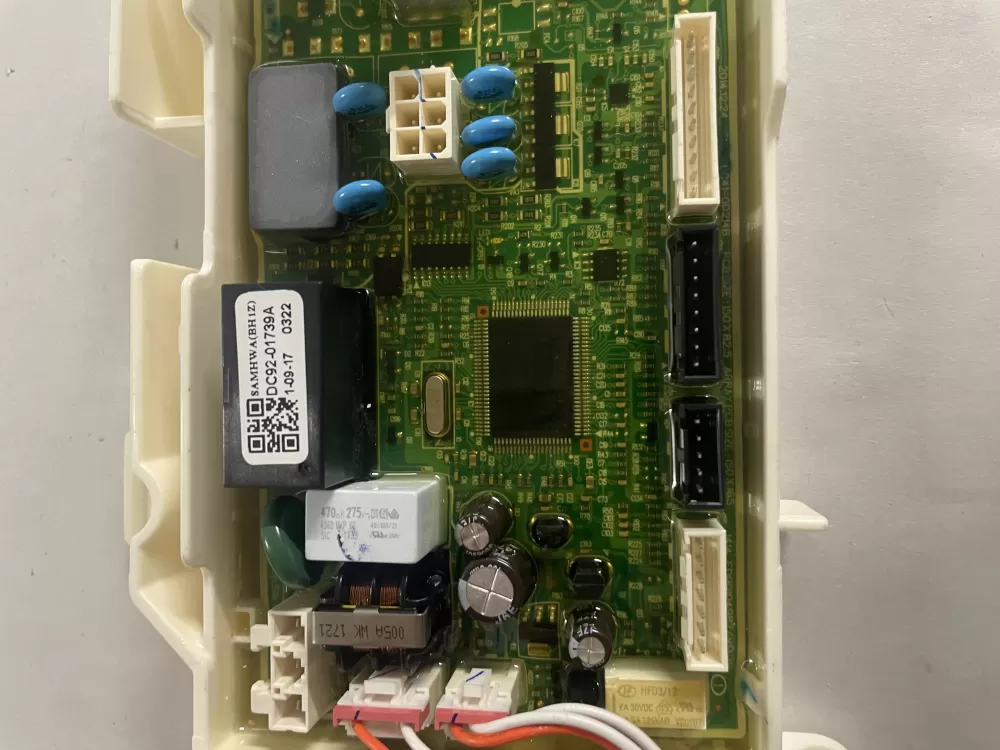 Samsung DC92 01739A Washer Control Board AZ107557 | KM1222