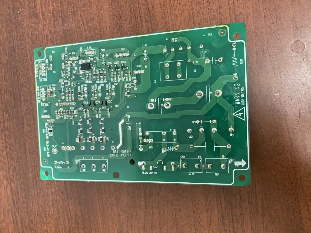 Samsung DA41-00614F DA41-00411B Refrigerator Control Board AZ46205 | BK1776