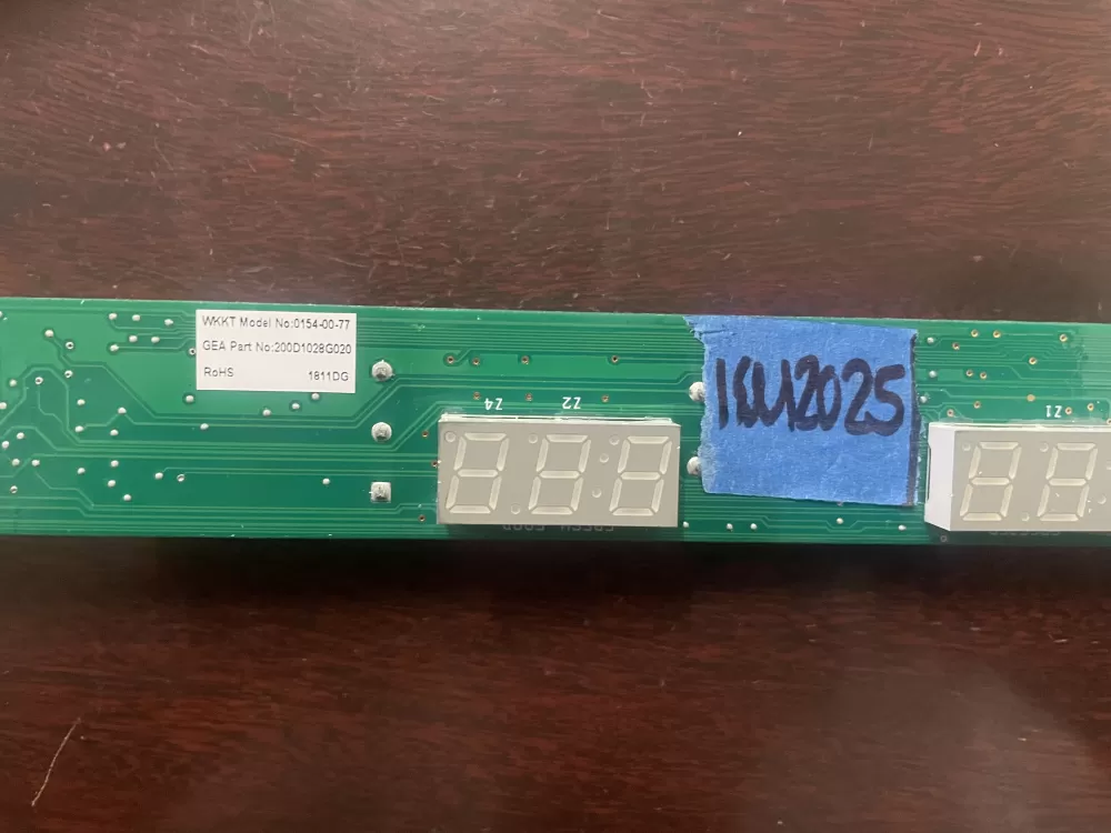 GE 200D1028G020 Refrigerator Control Board AZ56447 | KM2025