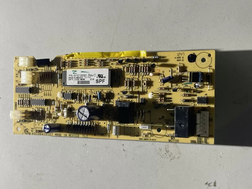 Maytag W10130081 Dryer Display Control Board AZ39951 | Wm369