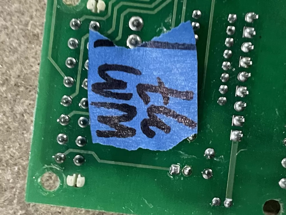 Trane Cnt03600 Furnace Control Board American Standard AZ26958 | WM37