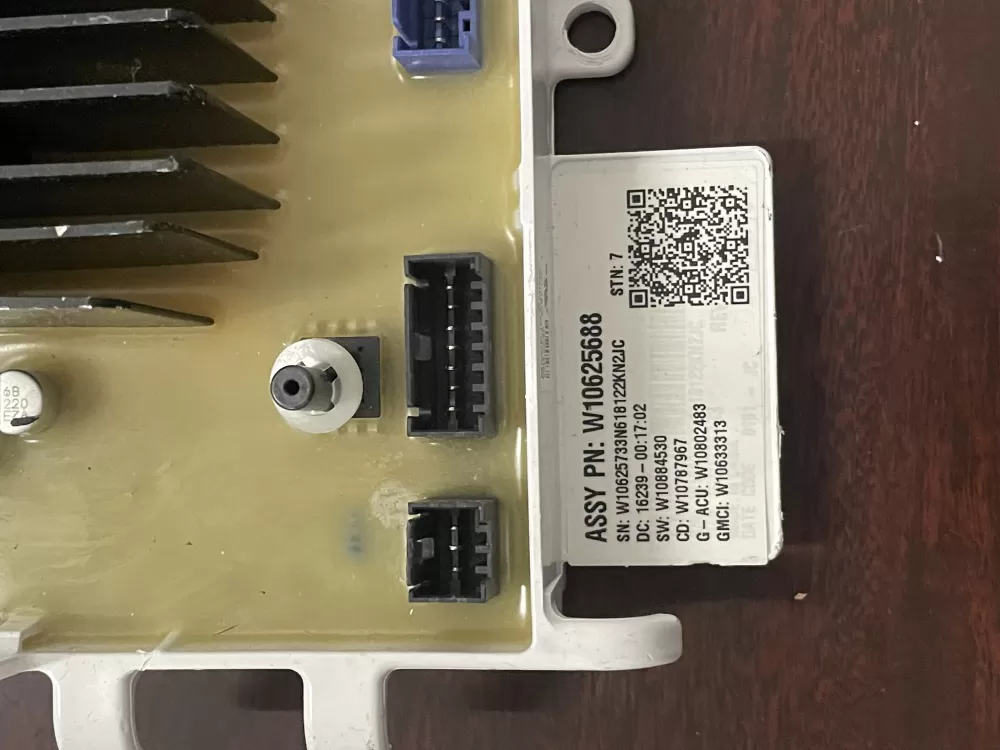 Whirlpool W11105148 Washer Main Control Board AZ45342 | KM378