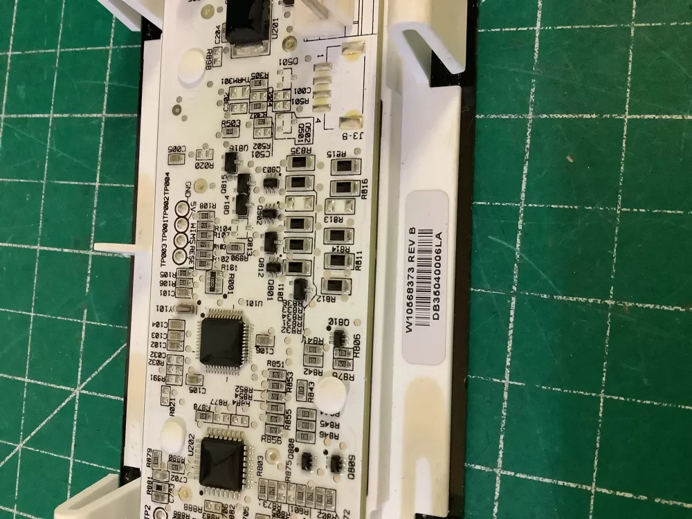Ice Maker Control Board Panel W10568373 AZ194565 | NR592