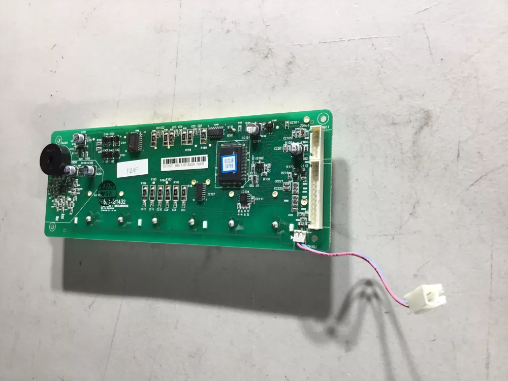 LG Kenmore Refrigerator Board 3551ja1132h Dispenser Control Oem AZ46341 | NR273