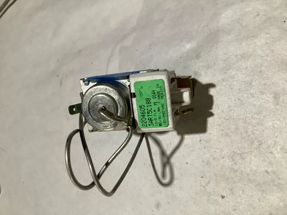 Whirlpool Refrigerator 3ART5C188 Thermostat AZ113597 | Sl10
