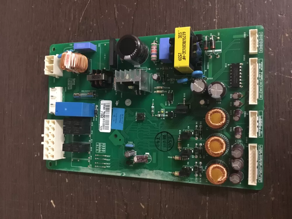 LG EBR34917105 Main Power Control Board AZ18440 | NR64