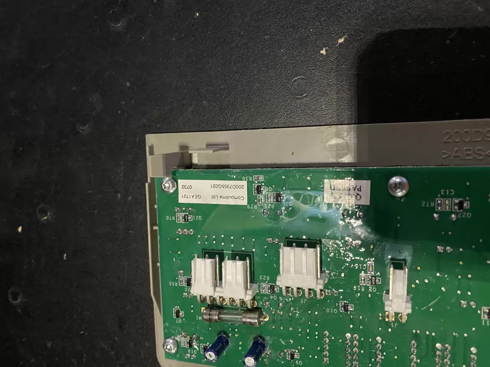 GE 200D7355G021 Refrigerator Control Board Wr55x10861 AZ25121 | BK22