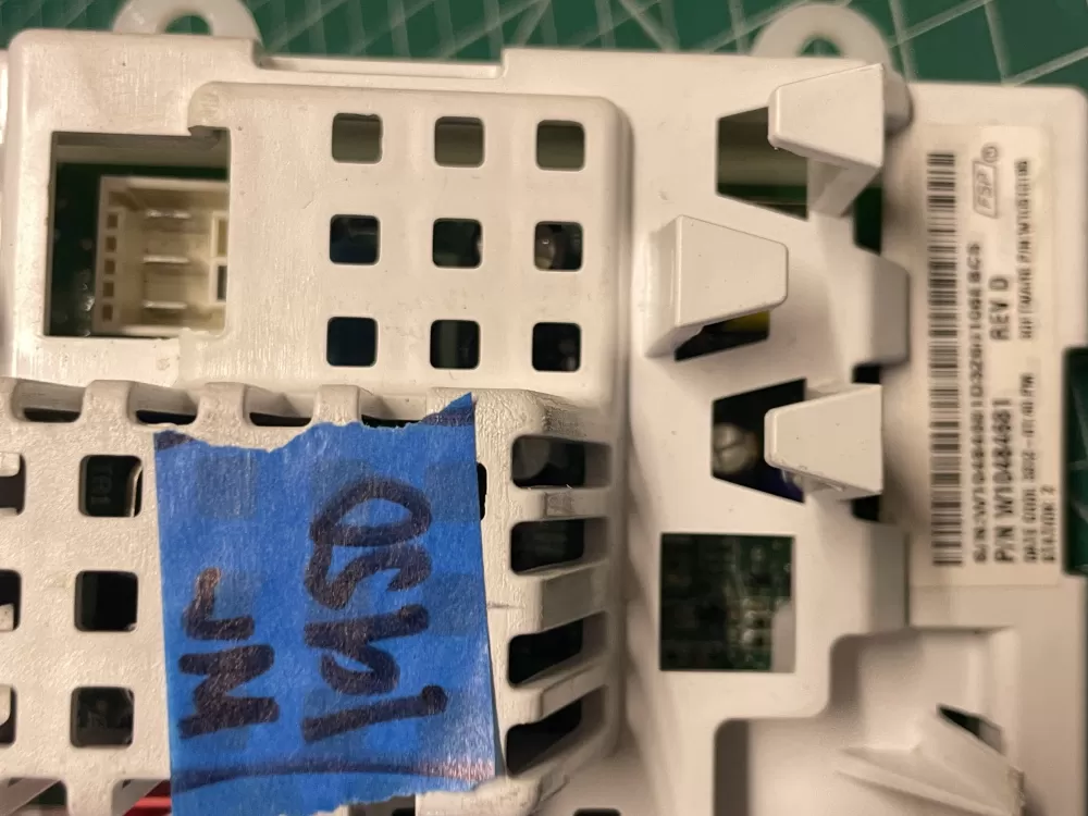 Whirlpool Amana Admiral Roper W10454598 Washer Control Board AZ208882 | Wm1950