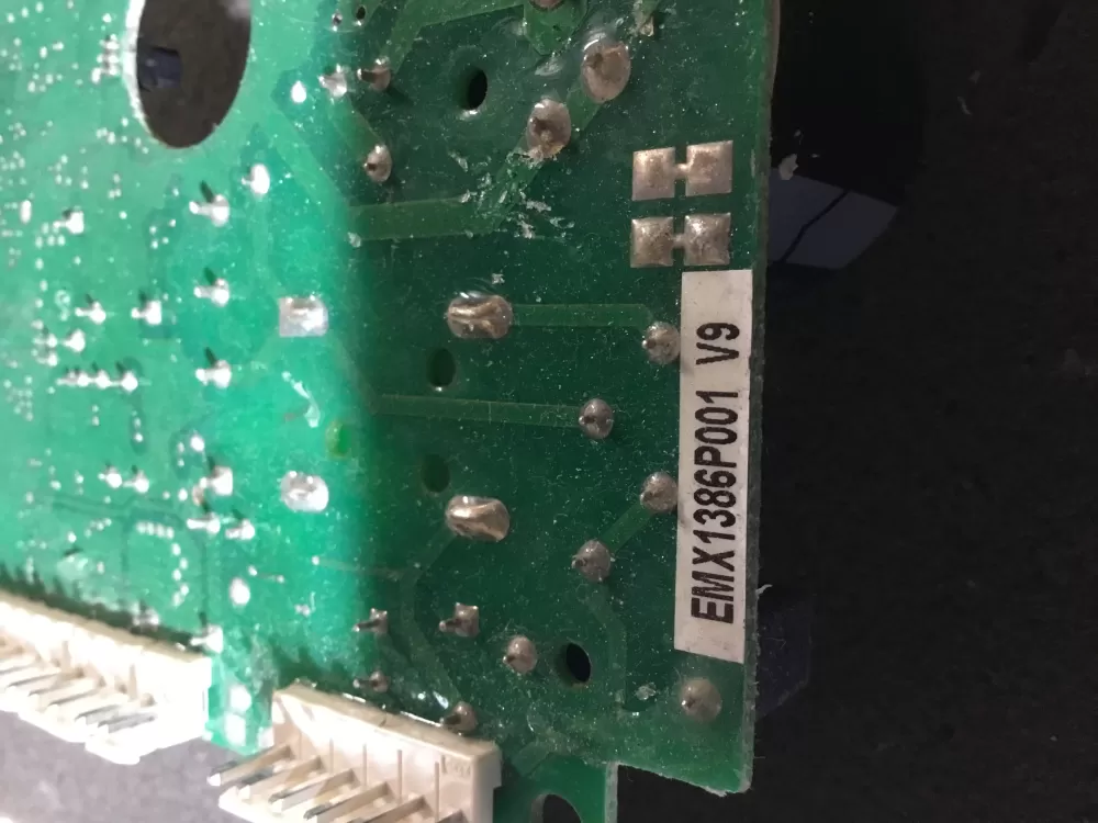 GE EMX1386P001 Washer Drive Motor Control Board AZ101912 | NR332