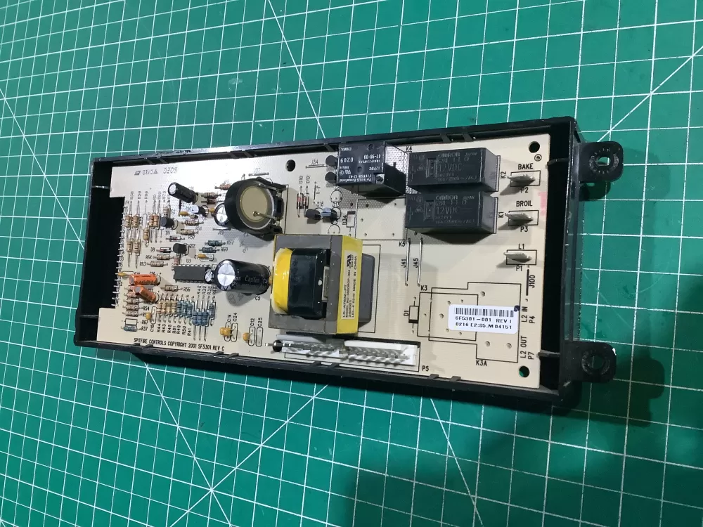 Kenmore 316222902  SF5301 001 Range Oven Control Board AZ145735 | NR2442