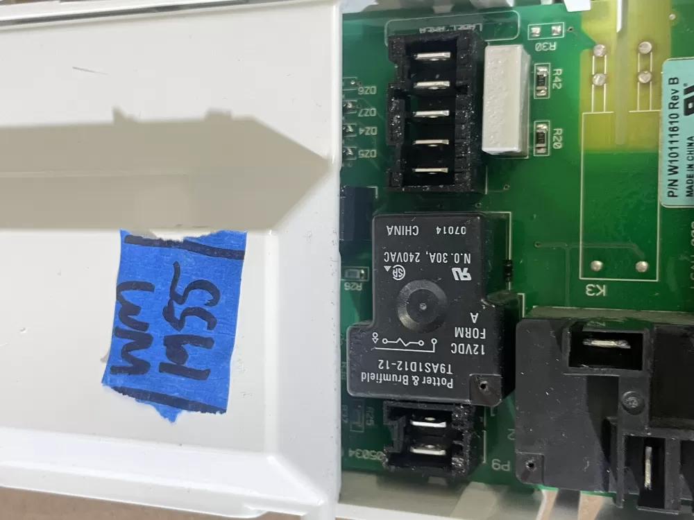 Whirlpool Dryer Control Board WPW10111617 AZ96224 | Wm1955