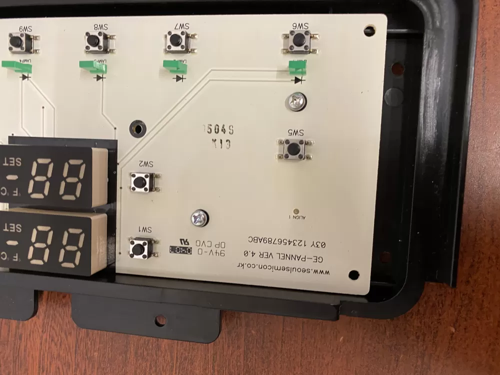 GE Main Control Board GE-PANNEL VER 4.0 AZ53698 | BK1856