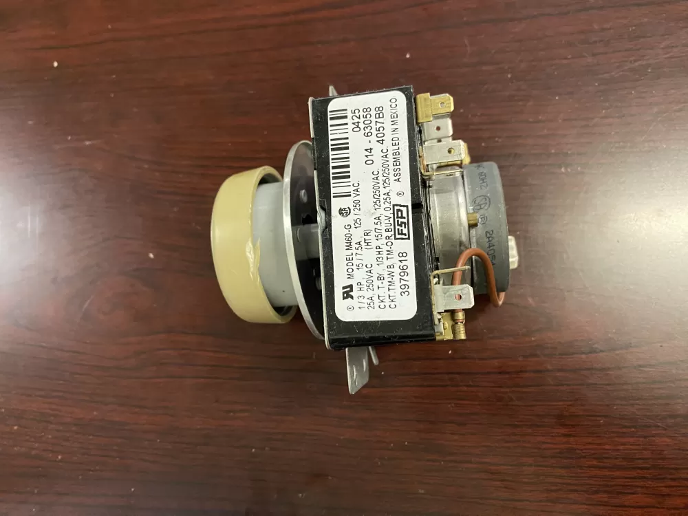 Whirlpool Amana Admiral AP6009056 3979618 3979618R 8299783 WP3979618 PS11742198 Dryer Timer
